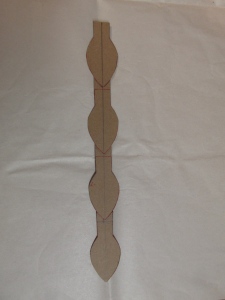 Cardboard pattern